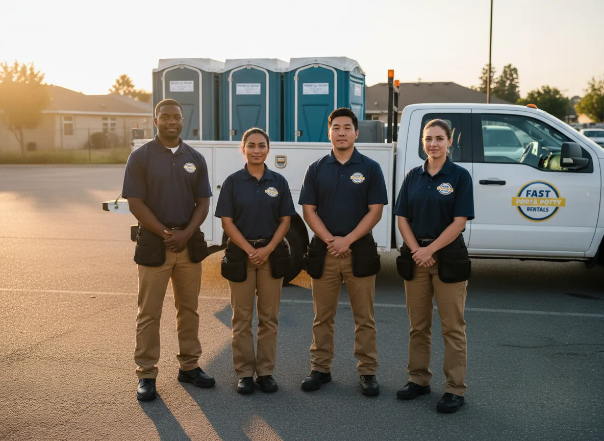 Standard Porta Potty Rentals company in Auburn, IN