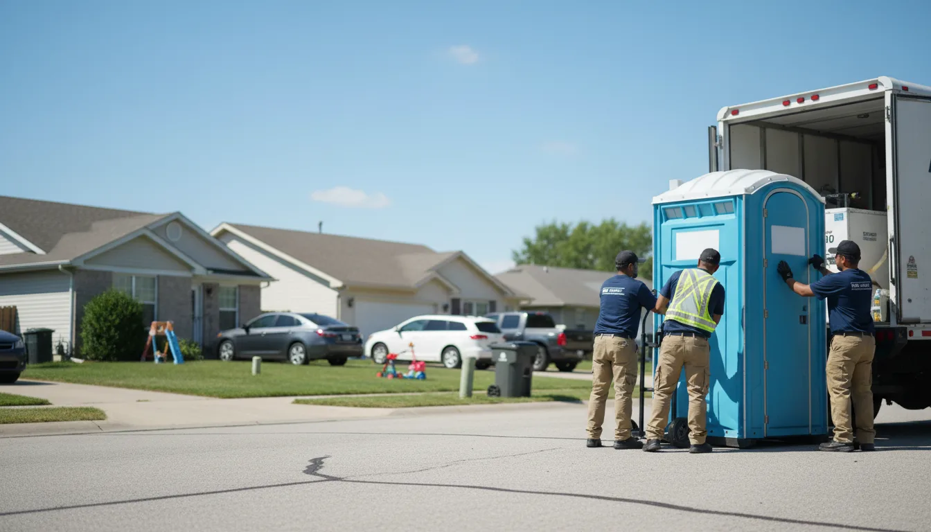 Standard Porta Potty Rentals in Auburn, IN near me